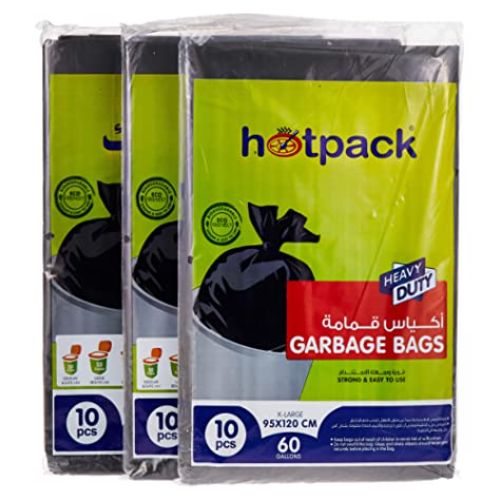 HD GARBAGE BAG HOTPACK 65 X 95 CM – GSC